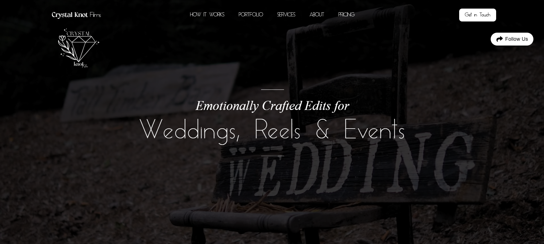 Wedding Events Website - Web Development Project